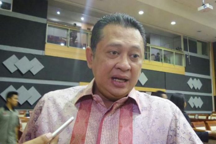 Ketua DPR RI, Bambang Soesatyo.