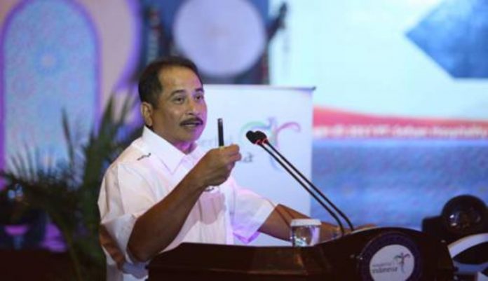 Menteri Pariwisata (Menpar), Arief Yahya