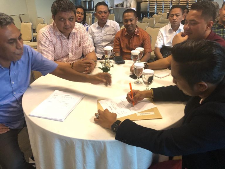 Breaking News!! IKAL 4 Ambil Formulir Caketum HIPMI