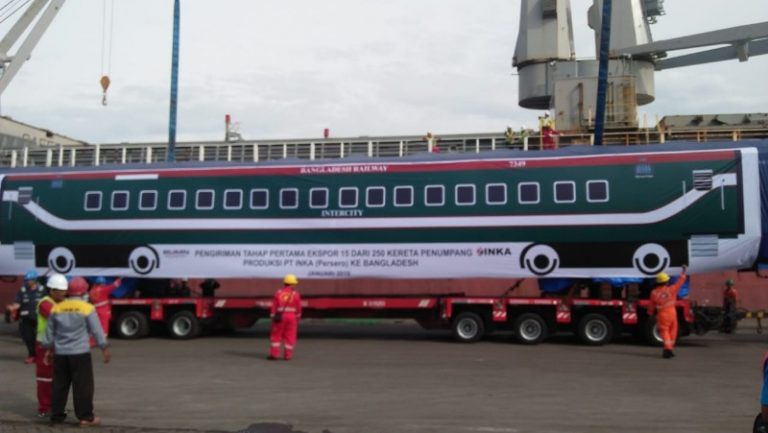 PT INKA Menangkan Tender Pengadaan Kereta Api ke Bangladesh