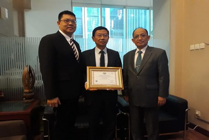 President University Setyono Djuandi Darmono