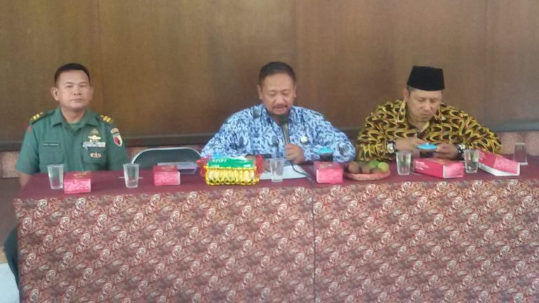 Rapat Dinas Kades Dengan Forkompinda Driyorejo Dan Pimpinan DPRD