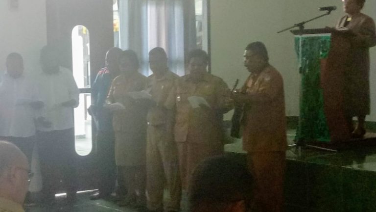 Refleksi Ibadah Bersama ASN, Sarmi Papua Aman dalam Lindungan Tuhan