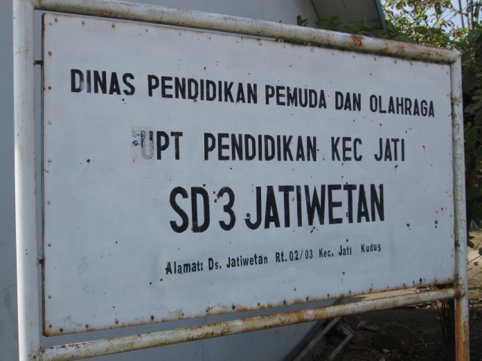 SD 3 Jati Wetan Sutopo