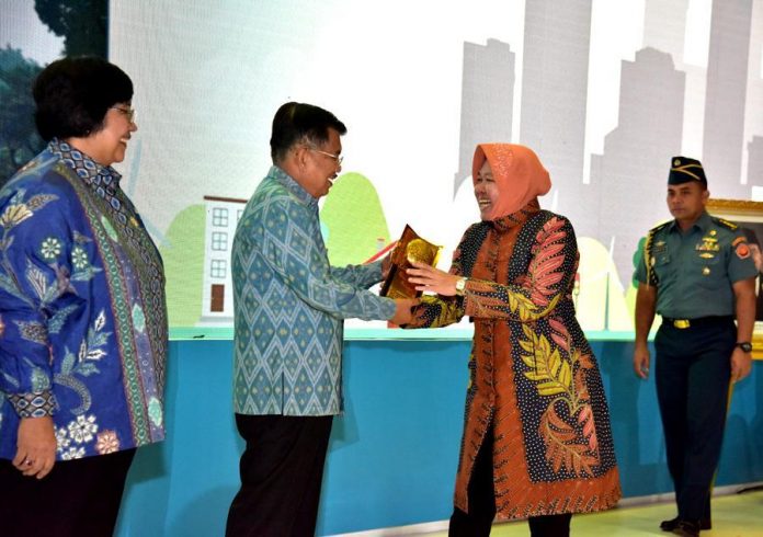 Satu-satunya di Indonesia, Kota Surabaya Raih Penghargaan Adipura Kencana