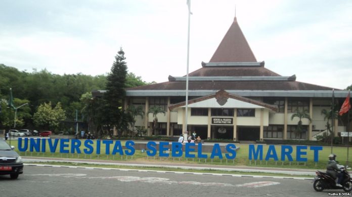 Universitas Sebelas Maret (UNS) Solo