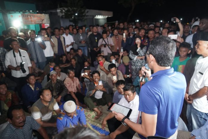 Sandiaga Uno.