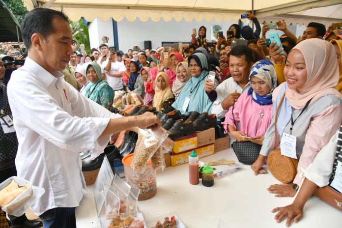 Bapak Presiden Jokowi Widodo.