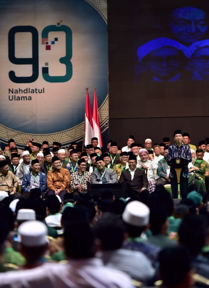 Bapak Presiden RI Joko Widodo.