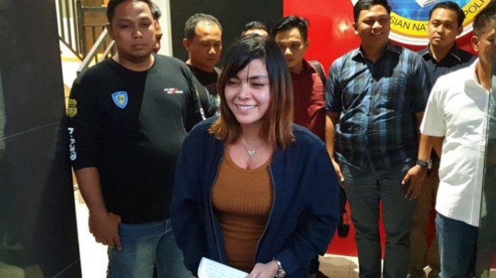 Avriellia Shaqqila di Mapolda Jatim.