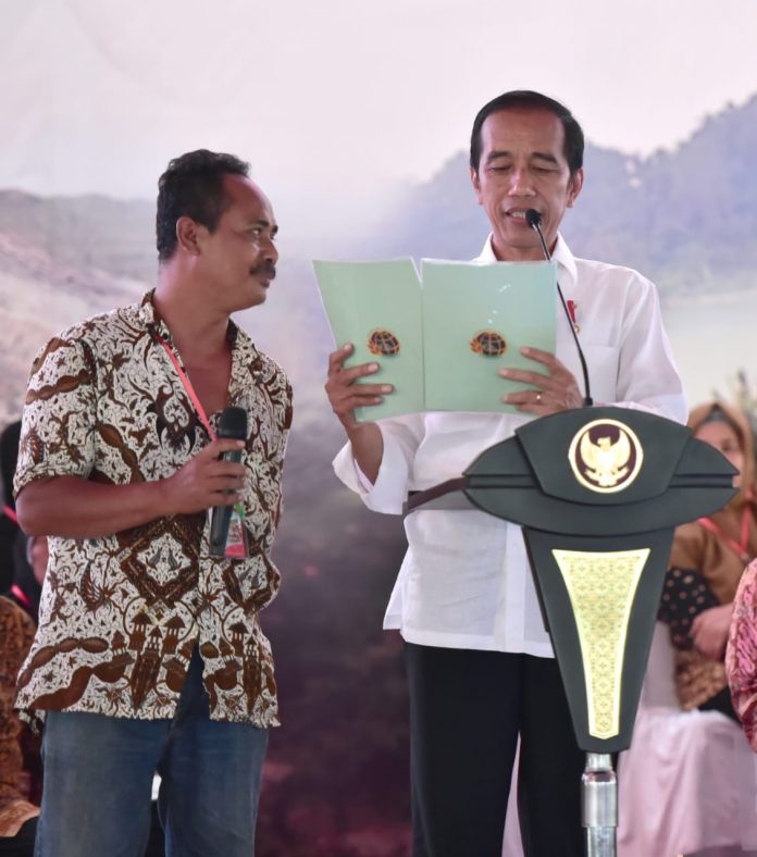Foto: Muchlis Jr - Biro Pers Sekretariat Presiden