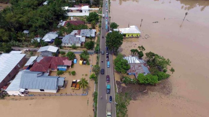 Banjir Terjang Gorontalo.