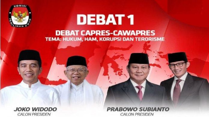 Debat Capres 2019.