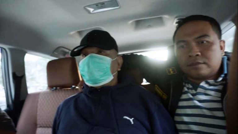 Detik-detik Penangkapan Wisnu Wardhana yang Dramatis