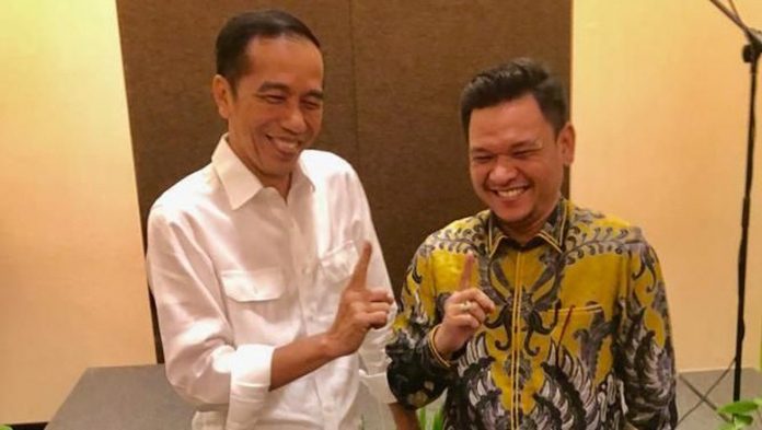 Jokowi dan Ace Hasan.