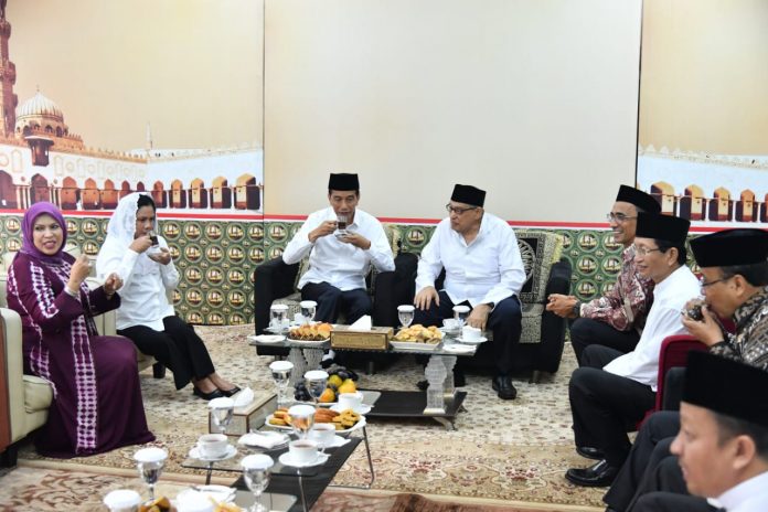 Presiden Jokowi Berdiskusi soal Islam Moderat dengan Quraish Shihab