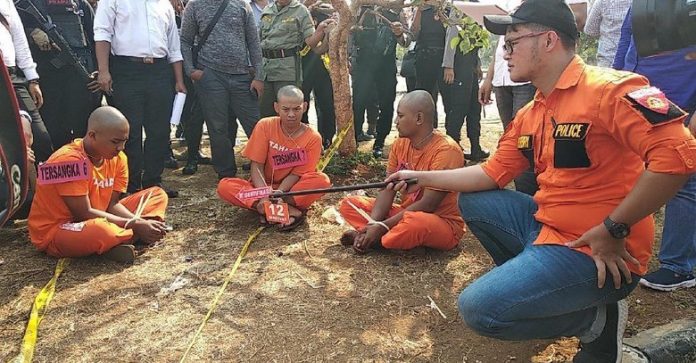 Sidang kasus pengeroyokan suporter Hariga Sirla.