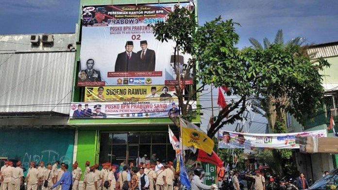 Posko Prabowo Sandi di Solo.