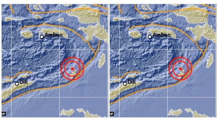 Gempa Maluku.