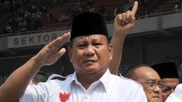 Prabowo Subianto.