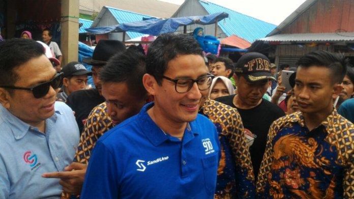 Sandiaga Uno.