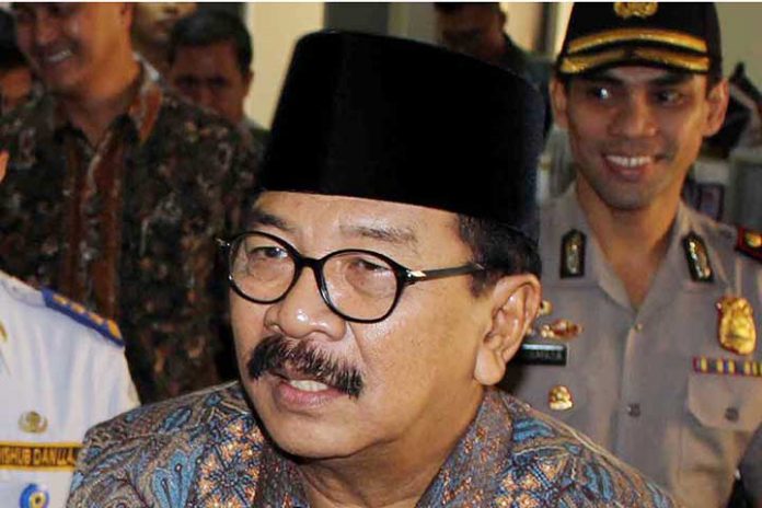 Gubernur Jatim Soekarwo.