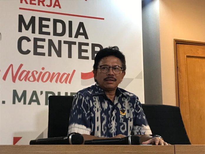 Wakil Ketua TKN Jokowi-Ma'ruf Amin, Johnny G Plate.