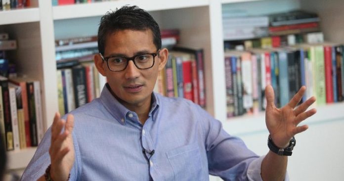Sandiaga Uno.