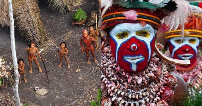 Suku Paling Terisolasi dari Peradaban Modern.