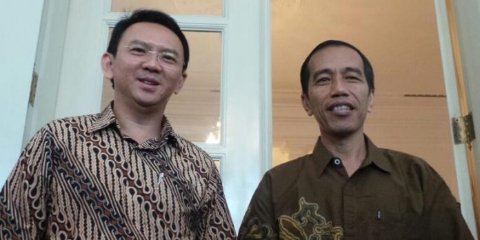 Jokowi dan Ahok.