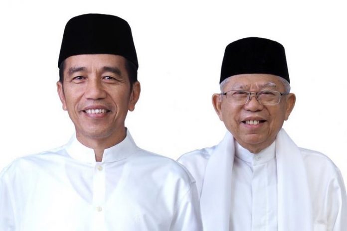 Jokowi-Ma'ruf.