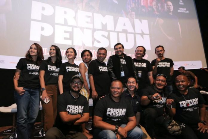 Para Pemain Preman Pensiun.