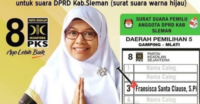 Fransisca Santa Clause.