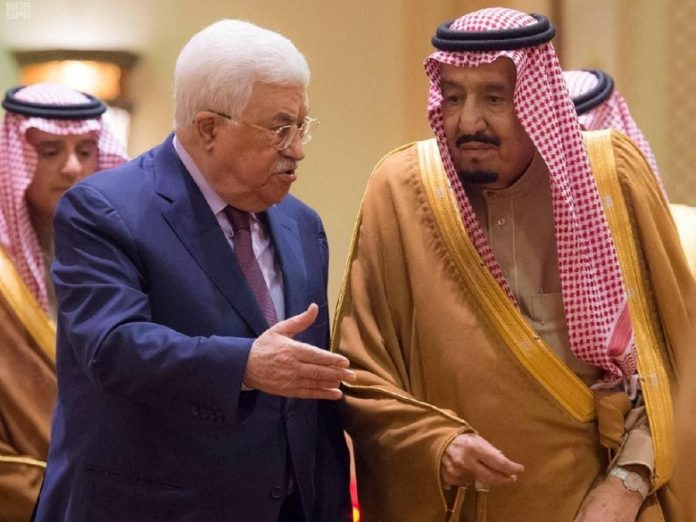 Raja Salman Dukung Palestina.