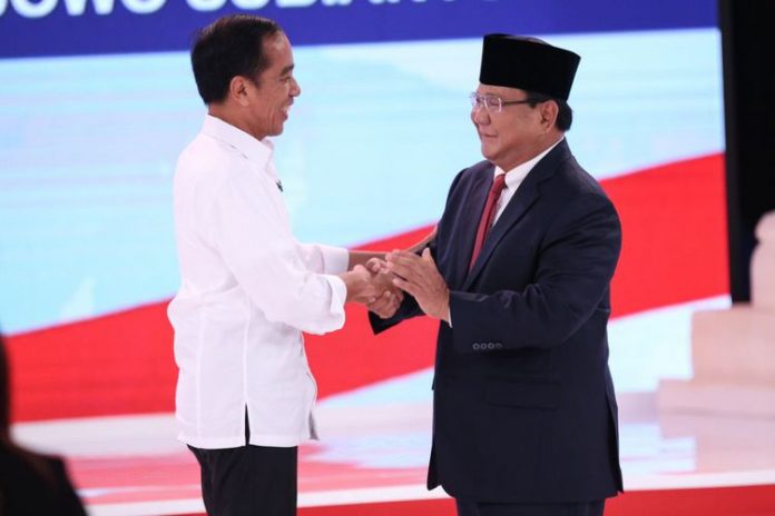 Joko Widodo Dan Prabowo Subianto.