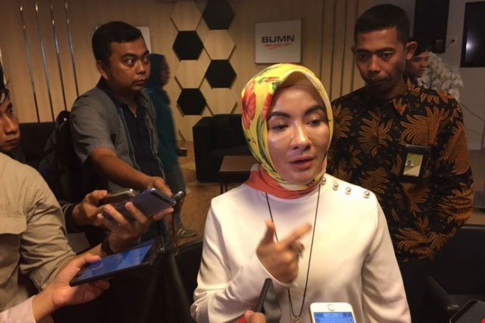 Direktur Utama Pertamina Nicke Widyawati