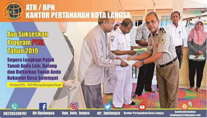 Kementerian ATR/BPN.