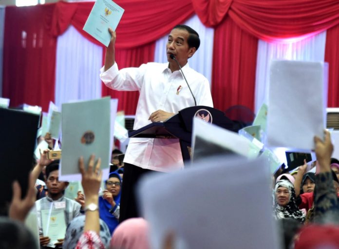 Presdien Joko Widodo.