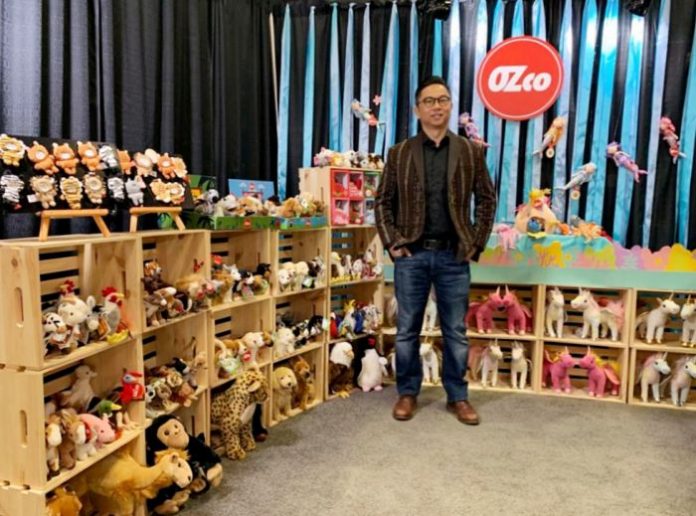 Boneka OZco Produksi Indonesia.