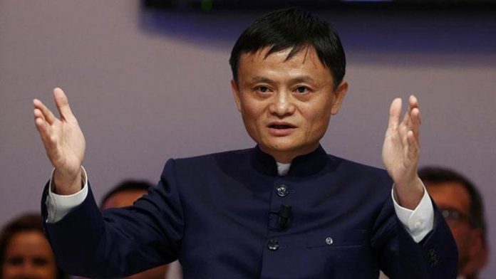 CEO Alibaba Jack Ma.