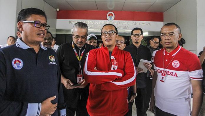 KPK Panggil Pejabat Kemenpora.