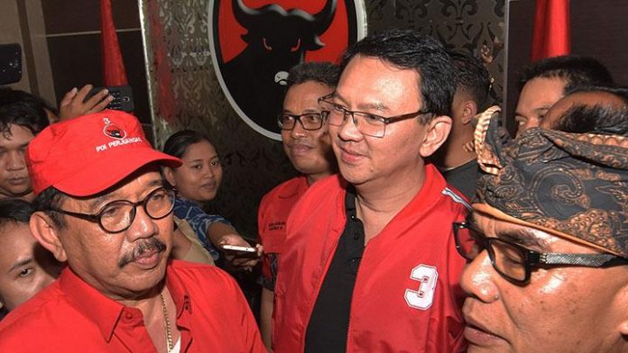 Basuki Tjahaja Purnama.