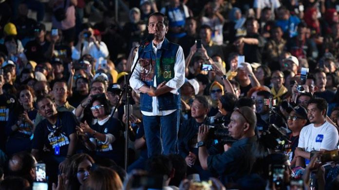 Presiden RI Joko Widodo.