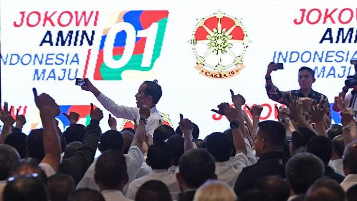 Presiden RI Joko Widodo.