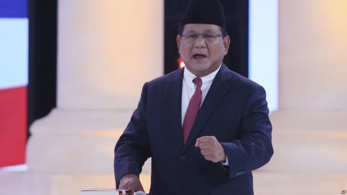 Prabowo Subianto.