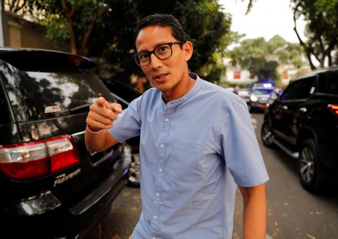 Sandiaga Uno.