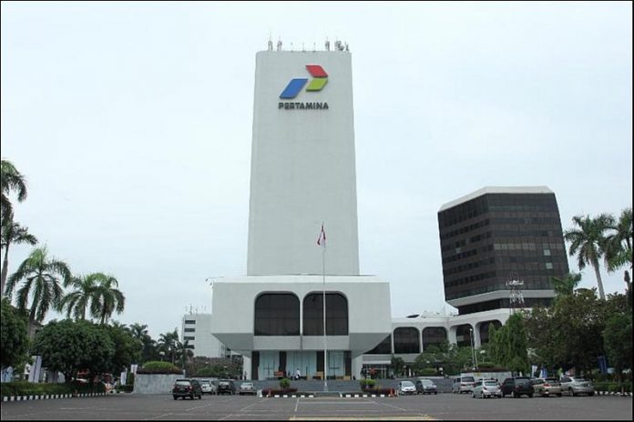 Gedung Pertamina.
