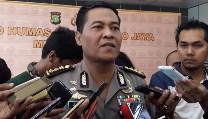 Kabid Humas Polda Metro Jaya Kombes Argo Yuwono.