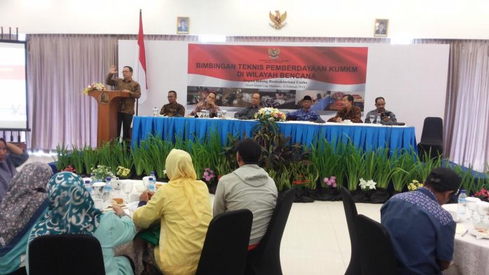 Kemenkop dan UKM Benahi UMKM.