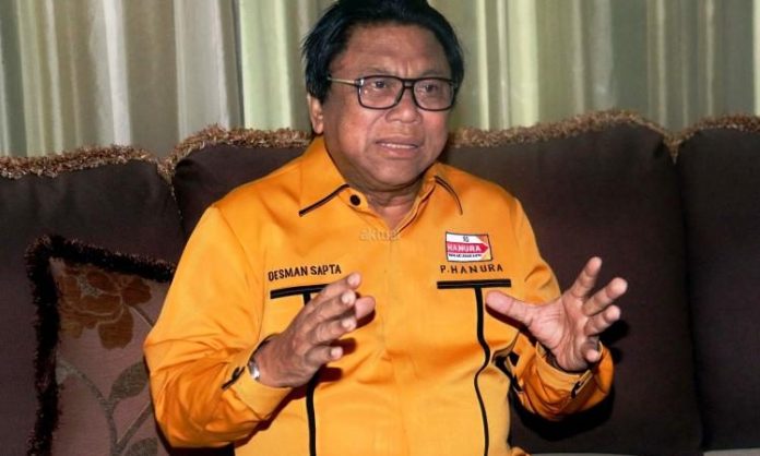 Ketum Hanura Oesman Sapta Odang (OSO).